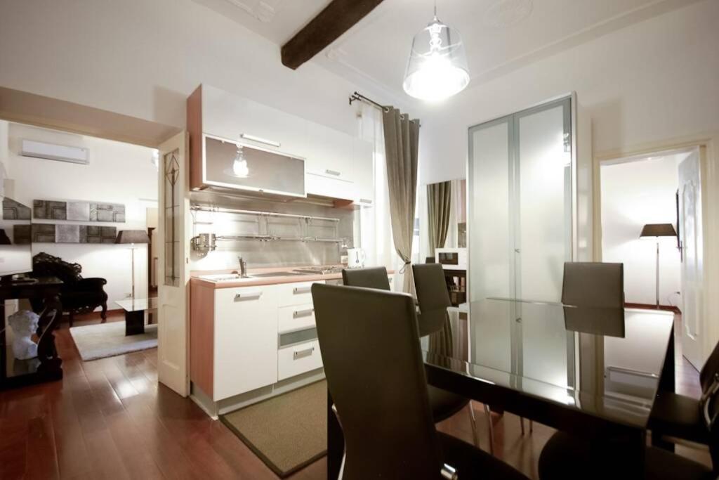 Banchi - Classic Apartment Between Navona And Campo Dei Fiori Řím Exteriér fotografie