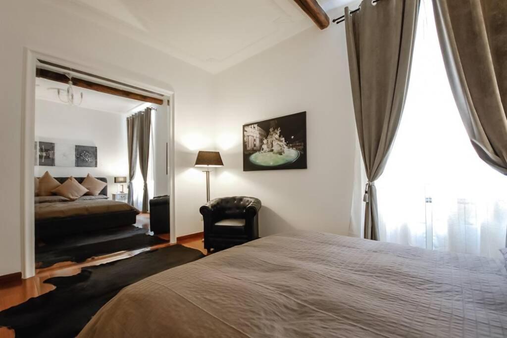 Banchi - Classic Apartment Between Navona And Campo Dei Fiori Řím Exteriér fotografie
