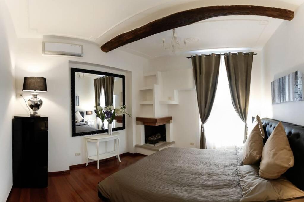 Banchi - Classic Apartment Between Navona And Campo Dei Fiori Řím Exteriér fotografie